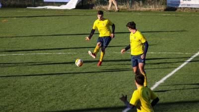 Nogometaši Primorja 1924 na domači Rouni na Proseku (ARHIV)