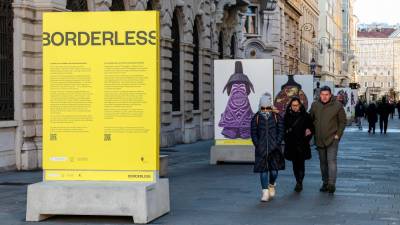 Razstavo je ITS poklonil EPK-ju (FOTODAMJ@N)