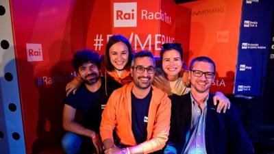 Ekipa urednikov slovenskih programov RAI (FOTODAMJ@N)