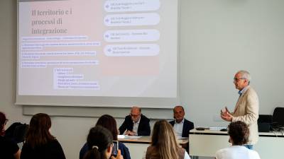 Predstavitev razpisa za organizacije tretjega sektorja (LUCA TEDESCHI/FOTODAMJ@N)