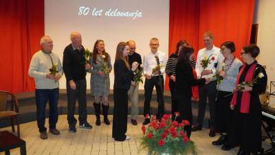 Proslava ob 80-letnici kulturnega društva Oton Župančič (MAREGA/TIBALDI)