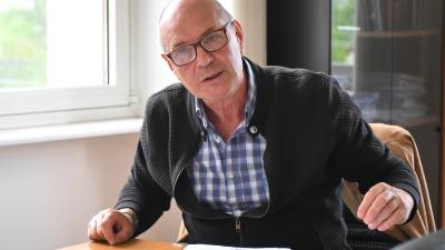 Dolgoletni dolinski župan Sandy Klun (FOTODAMJ@N)