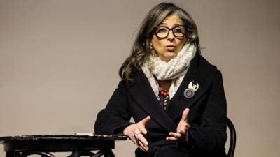 Posebna poročevalka ZN Francesca Albanese (TEDESCHI/ FOTODAMJ@N)