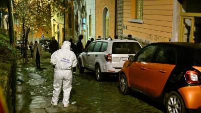 Na kraju so med drugim dežurni tožilec, policisti in forenziki (FOTODAMJ@N)