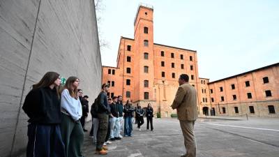 Rižarna je tradicionalna startna točka poti spomina (FOTODAMJ@N)