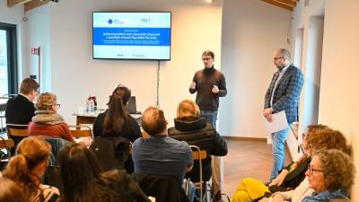 Raziskavo so predstavili v novem openskem muzeju burje (FOTODAMJ@N)