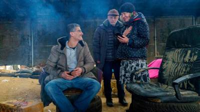 Nevladna organizacija Linea d’ombra nudi pomoč beguncem (LINEA D’OMBRA)