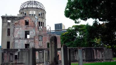 Edina stavba sredi Hirošime, ki je atomska bomba ni vzravnala s tlemi (META KRESE)