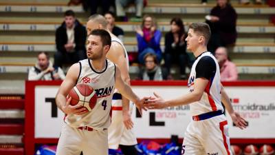 Košarkarji Jadrana so premagali vodilno ekipo (TEDESCHI/FOTODAMJ@N)