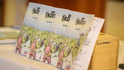 Turistični vodnik Karstrip (TIBALDI)