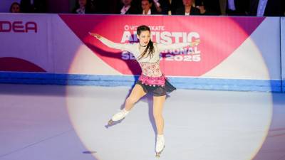 Metka Kuk na letošnjem odprtju tekme svetovnega pokala na Pikelcu (TEDESCHI/FOTODAMJ@N)