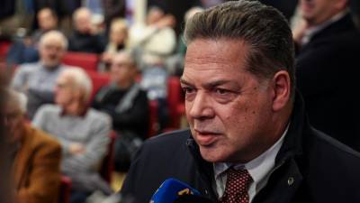 Predsednik tržaške pristaniške uprave Marco Consalvo (TEDESCHI/FOTODAMJ@N)