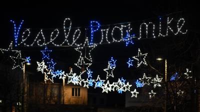 Božične lučke v Boljuncu (FOTODAMJ@N)