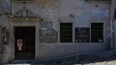 Palačo Bonomo obnavljajo (TEDESCHI/FOTODAMJ@N)