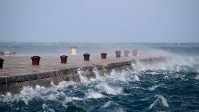V Tržaškem zalivu bo zapihala močna burja (FOTODAMJ@M)