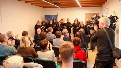 Festival Singers’ Corners se je zaključil na Placuti (TIBALDI)