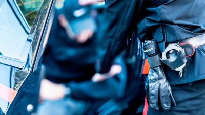 Karabinjerji, fotografija je simbolična