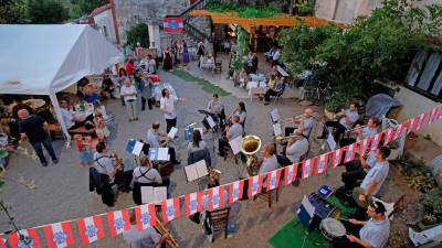 V Zagradcu praznovali 191-letnico rojstva Franca Jožefa