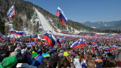 Planica bi lahko leta 2034 gostila olimpijske preizkušnje smučarskih skakalcev (ARHIV)