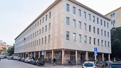 Stavba, v kateri domuje Generalni konzulat Republike Slovenije v Trstu (FOTODAMJ@N)