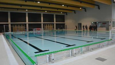 Novi bazen v Novi Gorici (KM)