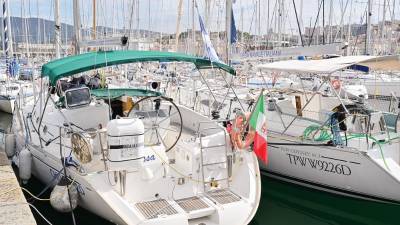 Jadrnice so privezane v Sacchetti, v preteklosti so bile v domeni tihotapcev (FOTODAMJ@N)