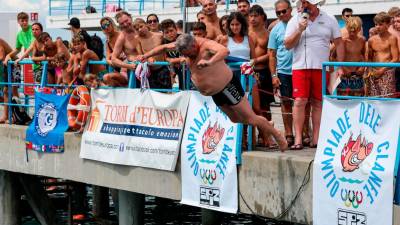 Olimpijada klanf postregla z obilico zabave