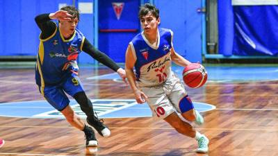 Borov organizator Piero Brancati igre je v minuli sezoni dolgo miroval zaradi poškodbe (FOTODAMJ@N)