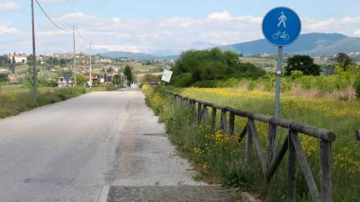 Uredili bodo glavno kolesarsko pot od Gradeža do Gorice in varianto od Foljana - Redipulje do Krmina (BUMBACA)