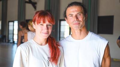 Nastja Bremec Rynia in Michal Rynia sta že sodelovala s koreografi in ansambli iz vse Evrope (TIBALDI)