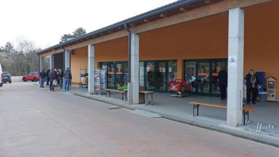 Posrečilo se je v trgovini Nova Conad na Opčinah