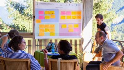 Utrinek z lanske poletne šole (FOTO AICCRE)