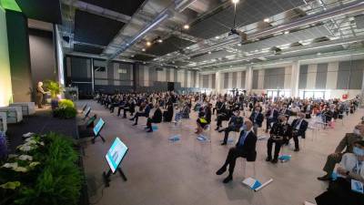 Utrinek z zaključne slovesnosti na Esofu2020 (FOTODAMJ@N)