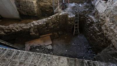 Ostanke bazilike so našli pod poslopjem šole Sauro in vrtca Spaccini pri Sv. Vidu