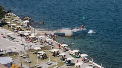 Na miljskem kopališču San Rocco letos ne beležijo podražitev