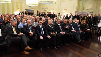 Tradicionalni sprejem stranke Slovenske skupnosti (FOTODAMJ@N)