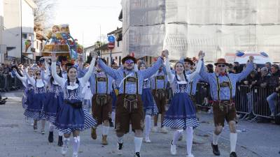 Štandreški pustarji v Šempetru (BONAVENTURA)