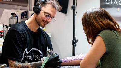 Sejem Trieste Tatoo Expo (LUCA TEDESCHI/FOTODAMJ@N)