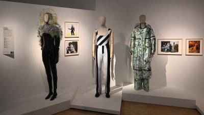 V muzeju umetnosti in mode ITS Arcademy so odprli desetmesečno razstavo Rise and Shine