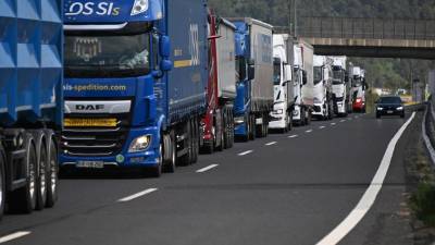 Fernetici 18-08-2025 - Promet na mejnem prehodu