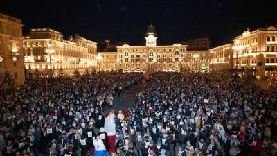 Rekordni valček za Guinessovo knjigo (FOTODAMJ@N)