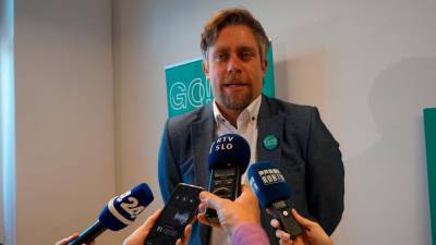 Direktor zavoda GO!2025 Gorazd Božič (BUMBACA)