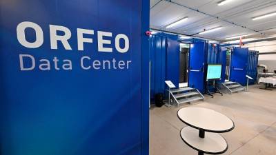 Podatkovni center Orfeo (FOTODAMJ@N)
