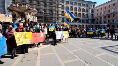 Shod za mir v Ukrajini (FOTODAMJ@N)