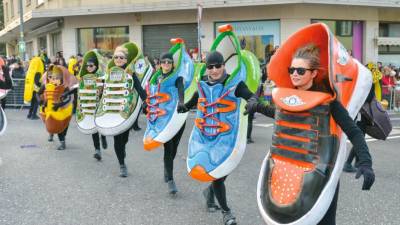 Luna Puhna je letos zmagala med skupinami (FOTODAMJ@N)