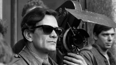Pier Paolo Pasolini je del mladosti preživel v materini rodni Casarsi, kot otrok pa je eno leto živel v Idriji (ANSA)
