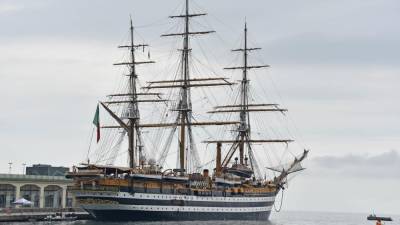 Ladja italijanske vojne mornarice Amerigo Vespucci