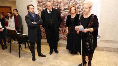 Odprtje razstave (BUMBACA)