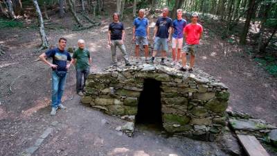 Obnovljeni vodni izvir Šturk (FOTODAMJ@N)