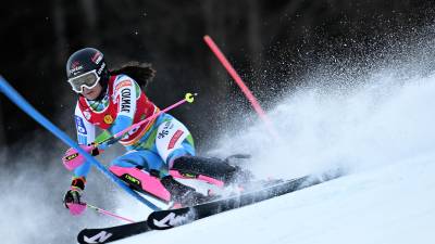 Do podpore je upravičena tudi olimpijka Caterina Sinigoi (GIANNI PECCHIAR)